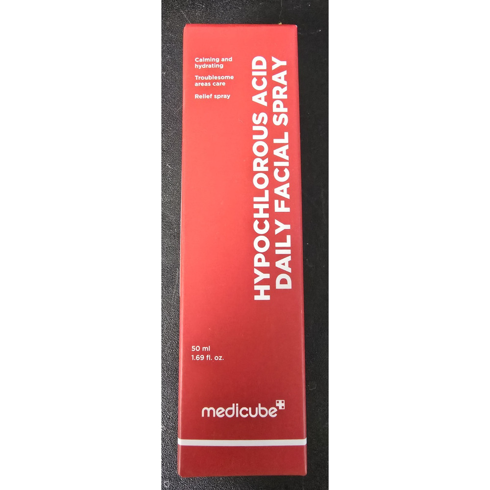 medicube Hypochlorous Acid Daily Facial Spray Calming Hydrating 50ml/1.69 fl oz